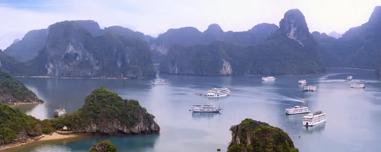 Tekne Gezileri - Halong Bay
