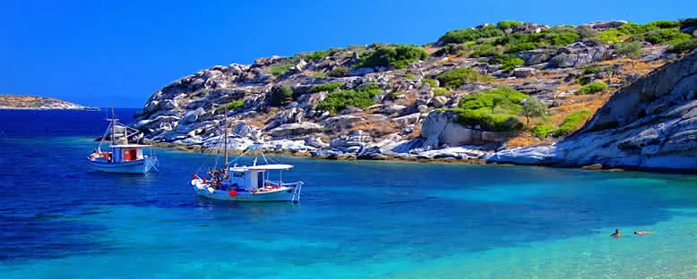 Tekneler - Halkidiki