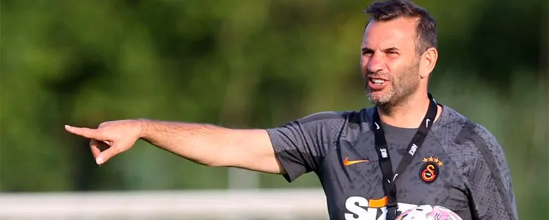 Teknik Direktör Okan Buruk - Galatasaray