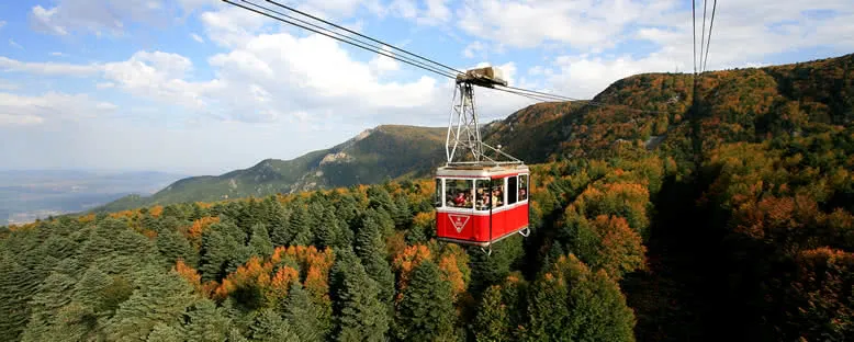 Teleferik Manzarası - Uludağ