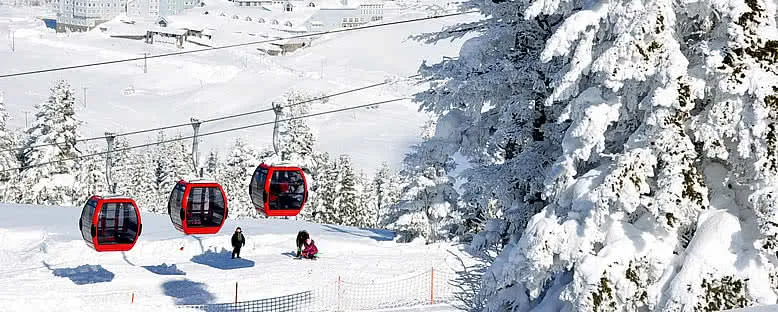 Teleferikler - Uludağ