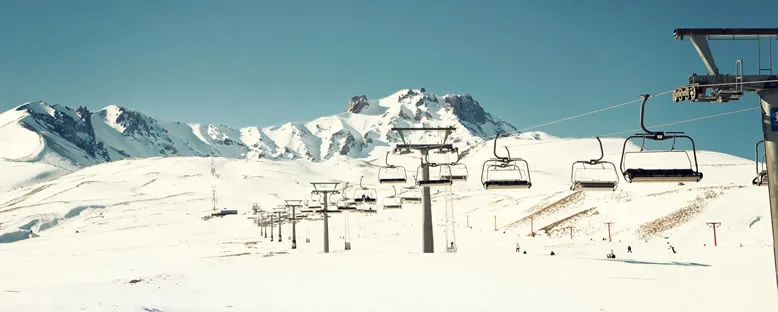 Telesiyej - Erciyes Kayak Merkezi