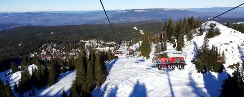Telesiyej - Jahorina