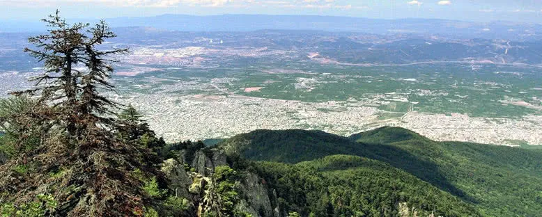 Tepeden Bursa Manzarası - Uludağ