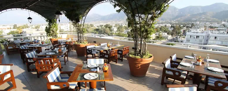 Teras Restaurant - The Arkın Colony Hotel