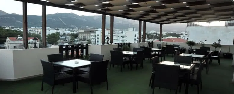 Teras Restaurant - Grand Center Boutique Hotel