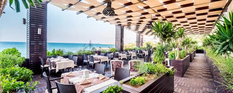Teras Restaurant - Vuni Palace Hotel