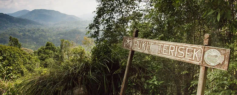 Terisek Tepesi - Taman Negara