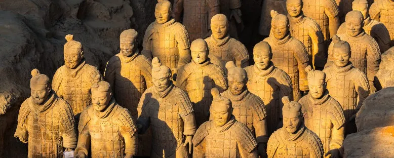 Terracotta Asker Mezarlığı - Xian
