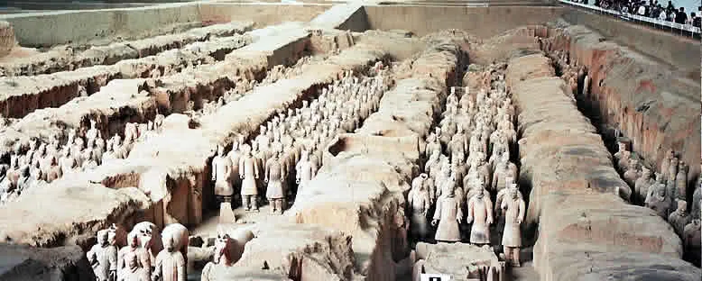 Terracotta Askerler - Xian
