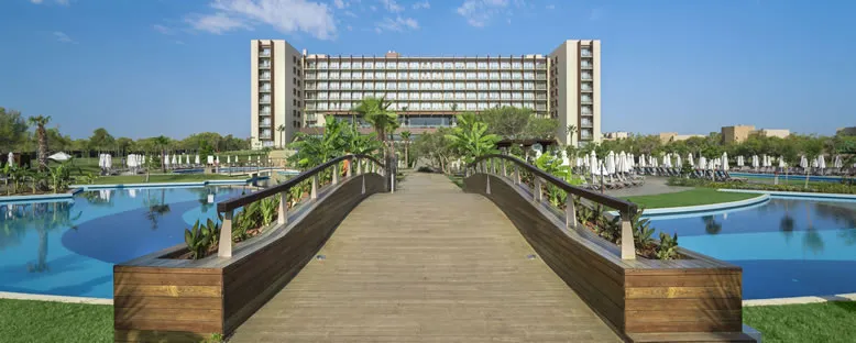 Tesis Görünümü - Concorde Luxury Hotel