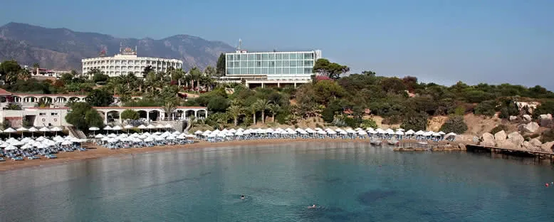 Tesis Görünümü - Deniz Kızı Royal Hotel