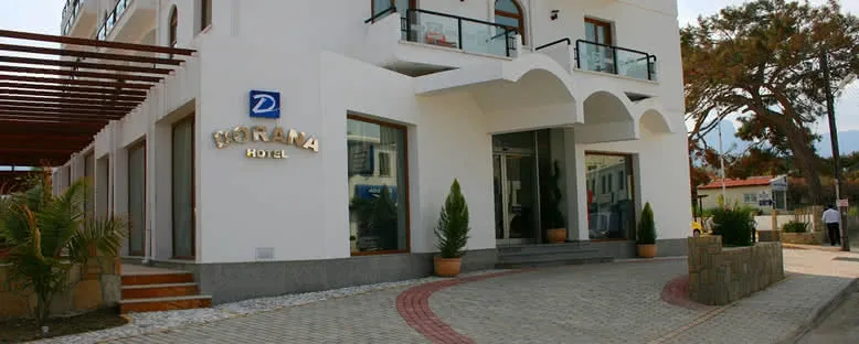 Tesis Görünümü - Dorana Hotel