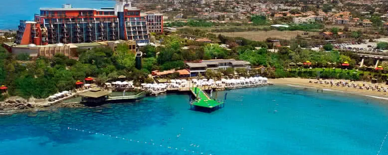 Tesis Görünümü - Merit Crystal Cove Hotel & Casino