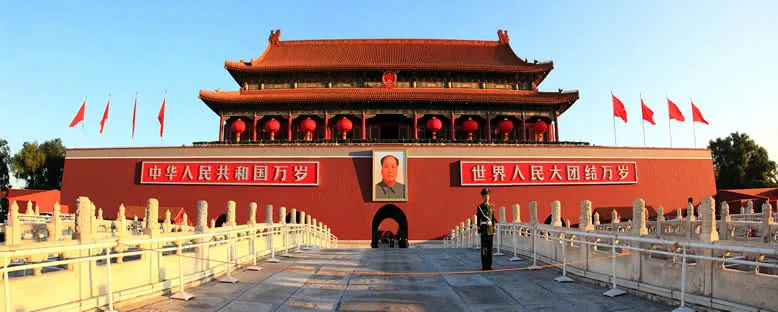 Tiananmen Meydanı - Pekin