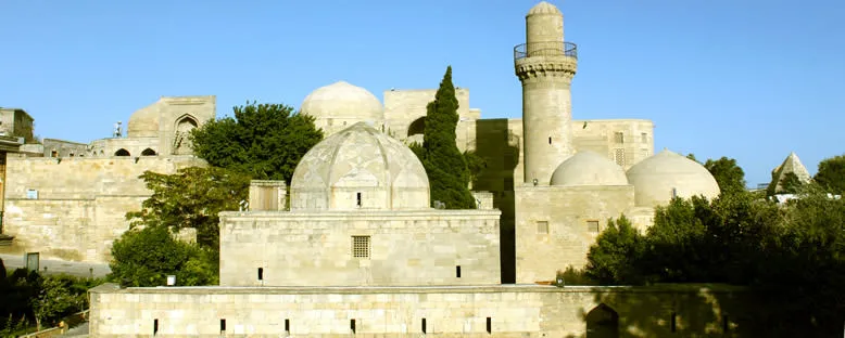 Shirvanshahs Sarayı - Bakü