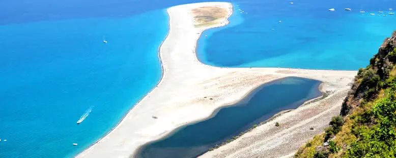Tindari Lagünü - Messina