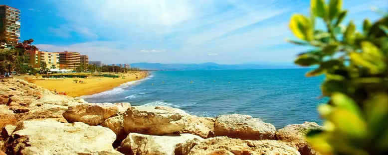 Torremolinos Kıyıları - Malaga