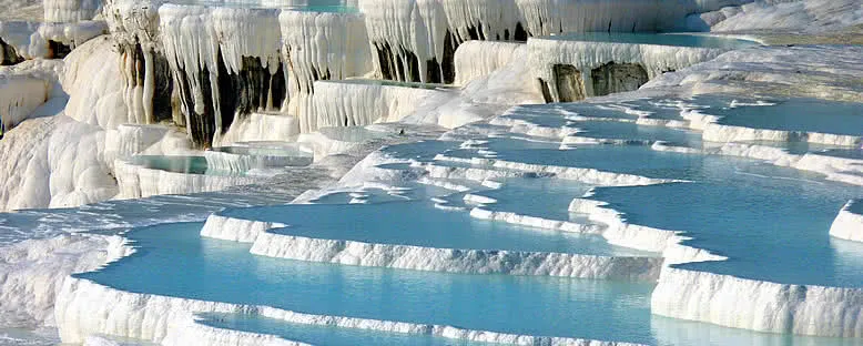 Traavertenler - Pamukkale