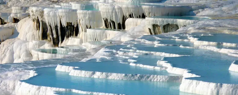 Travertenler - Pamukkale