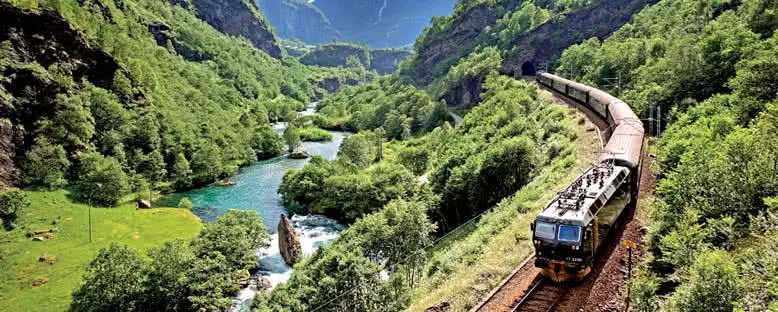 Tren Yolculuğu - Flam
