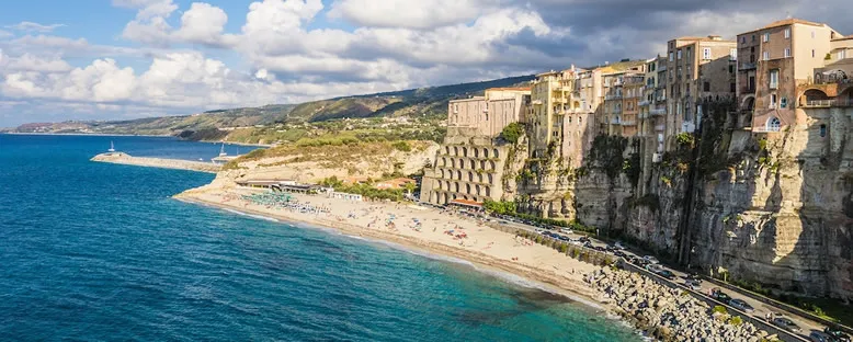 Tropea Kıyıları - Calabria