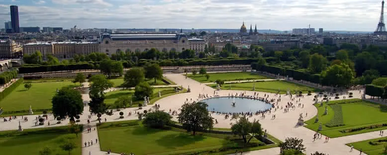Tuileries Bahçeleri - Paris