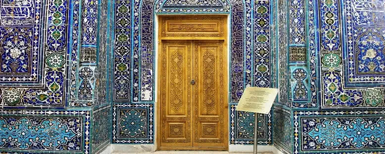 Türbe Kapısı - Semerkant