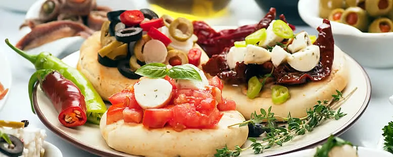 Leziz Tapas Tabağı - Barcelona