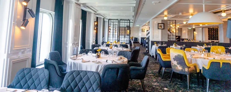 Tuscan Restaurant - Celebrity Edge