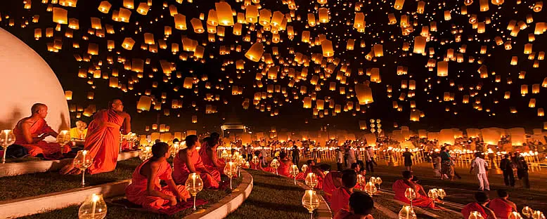 Uçan Fener Festivali - Bangkok
