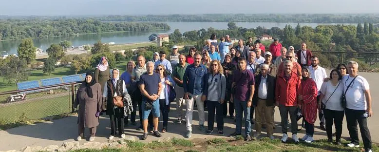 Baştan Başa Balkanlar Turundan Bir Kare