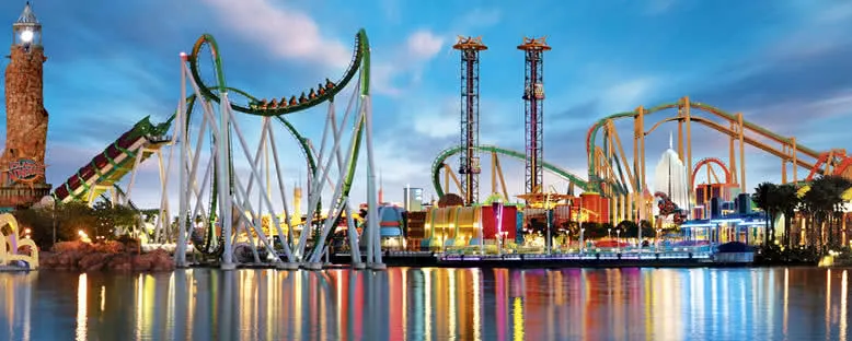 Universal Stüdyoları Eğlence Parkı - Orlando