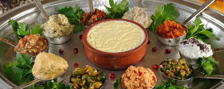 Ünlü Mezeler - Hatay