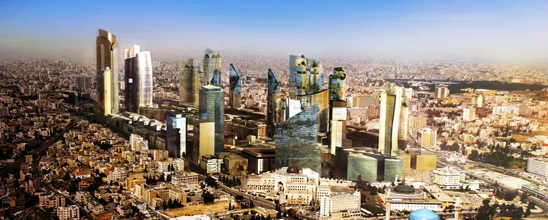 Şehir Merkezi - Amman