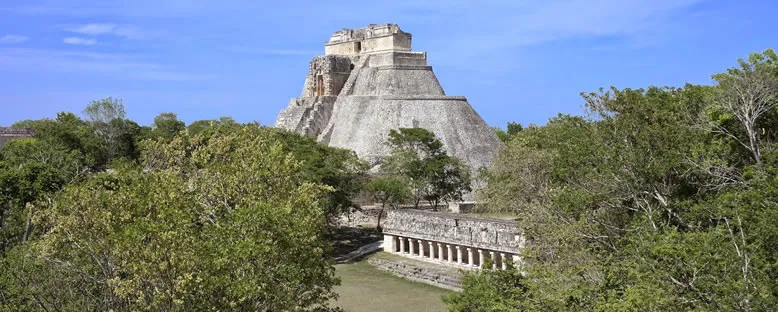 Uxmal Harabeleri - Merida
