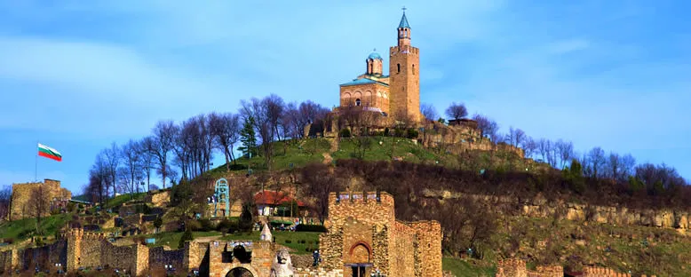 Tsarevets Kalesi - Veliko Tarnovo