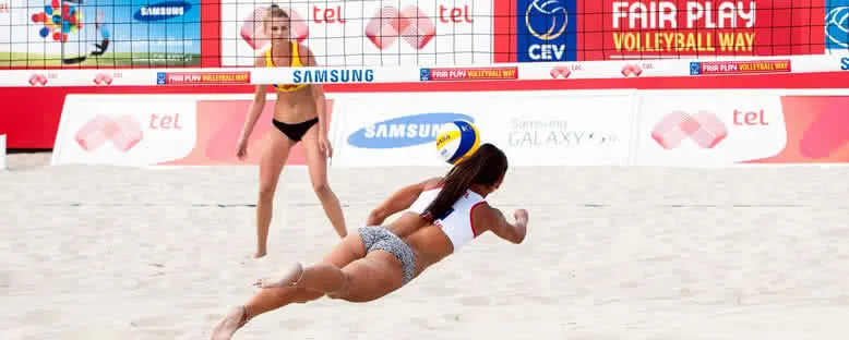 Plaj Voleybolu Turnuvaları - Varna