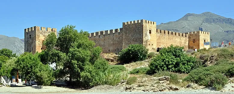 Venedik Kalesi Frangokastello - Girit
