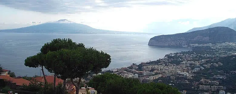 Vezüv Manzarası - Sorrento