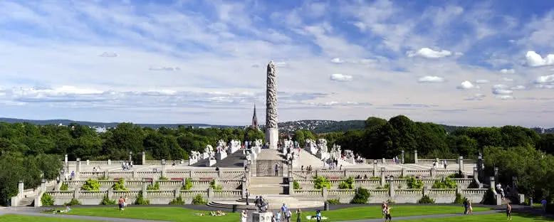 Vigeland Heykelleri - Oslo