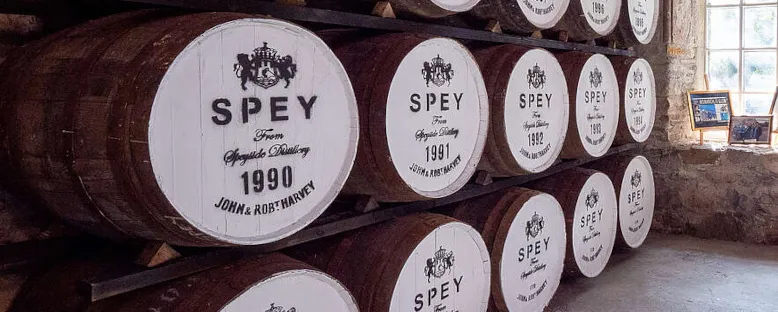 Viski Fıçıları - Speyside