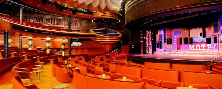 Vista Lounge - Oosterdam