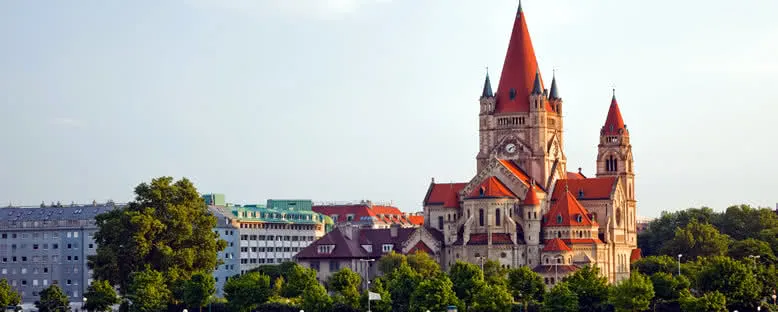 St. Francis Kilisesi - Viyana