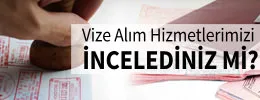 Vize Alım Kategori