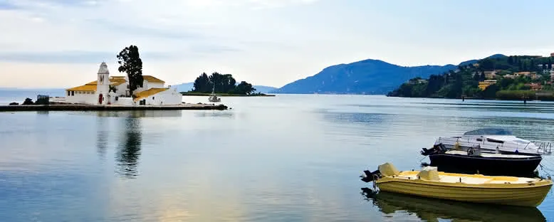Vlacherna Manastırı - Corfu