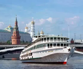 Volga Nehri Gemi Turu