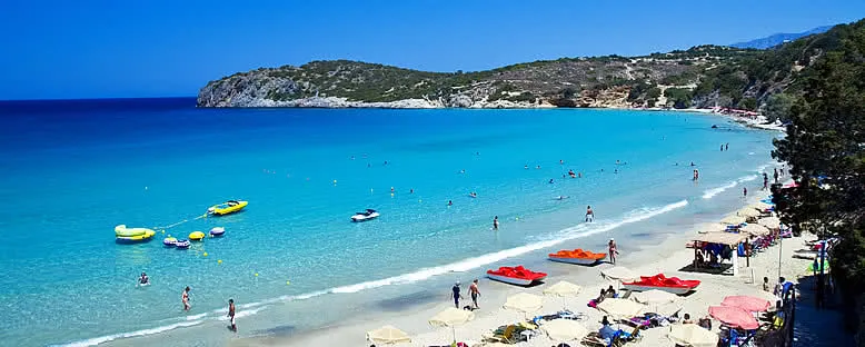 Voulisma Plajı - Girit