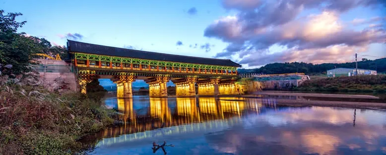 Woljeong Köprüsü - Gyeongju