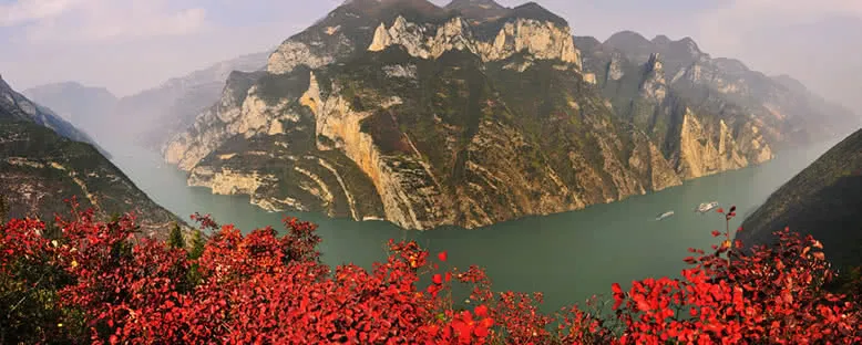 Wu Boğazı - Yangtze